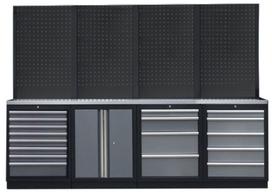 Profesionalus stacionarus darbastalis Backing panel