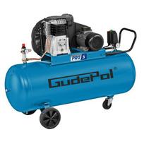 Stūmoklinis oro kompresorius 200L, 480 l/min, 10 bar Gudepol GD Pro