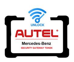 Mercedes-Benz licencijos (SGW) aktyvacijos kortelė Autel
