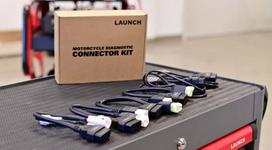 Motociklų diagnostikos licencija ir jungčių komplektas Launch