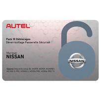 Nissan licencijos (SGW) aktyvacijos kortelė Autel