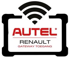 Renault licencijos (SGW) aktyvacijos kortelė Autel