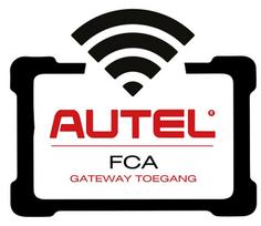 FCA licencijos (SGW) aktyvacijos kortelė Autel