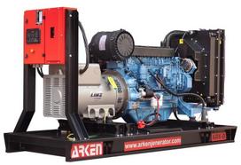 Dyzelinis generatorius Arken ARK-B150 N5, 108 kW