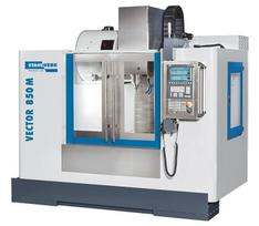 CNC metalo apdirbimo centras staklės, Knuth Vector 850 M SI