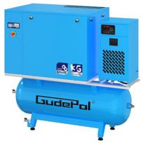 Gudepol sraigtinis kompresorius 500L 780l/min 13bar