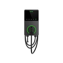 Įkrovimo stotelė Autel MaxiCharger AC Wallbox 7kW, 32A, Type 2, 1-fazė (Tamsiai pilkos spalvos)