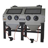 Dviguba smėliasrovė Valkenpower 880L