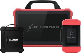 Universali diagnostikos įranga Launch X-431 Euro Tab III