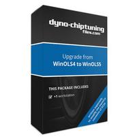 Chip tuning failų programos WinOLS5 iš OLS500 į OLS505