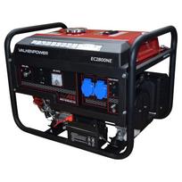 Benzininis generatorius 2.8 kW su elektriniu paleidimu