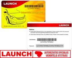 Oficialūs LAUNCH 1 metų atnaujinimai CRP-MOT prietaisams
