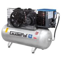 Oro kompresorius su sausintuvu 200L, 510 L/min, 10 bar GudePol HD-VT