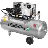 Betepalinis oro kompresorius 90L, 300 L/min, 10 bar GudePol HDO