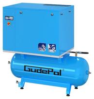 GudePol sraigtinis kompresorius 500l 1800 l/min 10bar