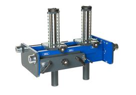 Dvigubas pneumo-hidraulinis duobinis keltuvas AC Hydraulic GD150-2M 15t