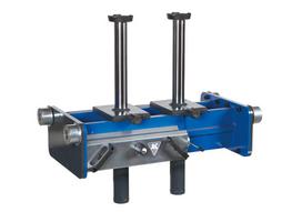 Dvigubas pneumo-hidraulinis duobinis keltuvas AC Hydraulic GD200-2 20t
