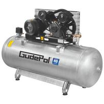 Stūmoklinis oro kompresorius 500L, 1200 L/min, 10 bar GudePol HD