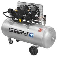 Stūmoklinis oro kompresorius 200L, 510 L/min, 10 bar GudePol HD