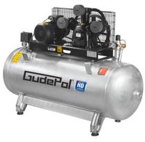 Stūmoklinis oro kompresorius 270L, 700 L/min, 10 bar GudePol HD