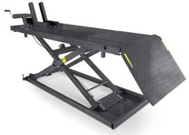 Profesionalus motociklų keltuvas 680 kg Weber MC2