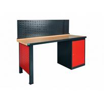 Darbastalio komplektas su spintele PROFI 1700 Gude