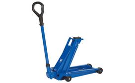 Hidraulinis domkratas su ratukais AC Hydraulic (2t) žemo profilio, 80 - 495 mm DK20