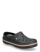 Crocs - Crocband Gum Clog - Mulai ir klumpės - Juoda