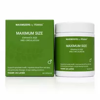 Viamax Enhance Size and circulation. Supports prostate health, improves blood flow and promotes stronger, longer-lasting erections. Maximum Size