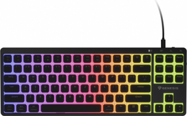 Genesis Thor 430 TKL | Gaming Keyboard | Wired | US | Linear | Black NKG-2345 | 5901969449631