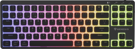 Genesis Thor 430 TKL | Gaming Keyboard | Wireless | Bluetooth | US | Linear | Black NKG-2346 | 5901969449648