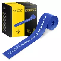 Kompresinė juosta 4FIZJO Floss Band 1 mm x 5 cm x 207 cm, mėlyna