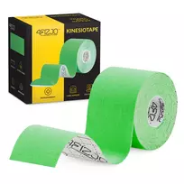Kineziologinis teipas 4FIZJO 5 cm x 5 m, žalias