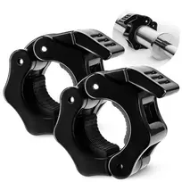 4FIZJO greito fiksavimo grifo užraktai 25 mm 2 vnt., juodi