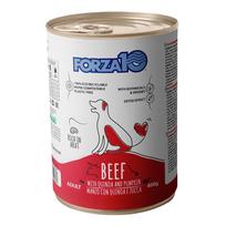 FORZA10 Maintenance Adult konservai šunims su jautiena, bolivine balanda ir moliūgais