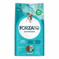 FORZA10 Maintenance Mini Puppy šuniukams su žuvimi