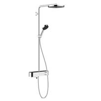 Dušo sistema Hansgrohe Pulsify S Showerpipe 260 1jet su termostatu 24230000 Chromuota