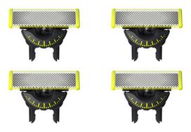 Philips OneBlade 360 QP440/50 Atsarginiai barzdaskutės peiliukai, Sidabrinė/Geltona
