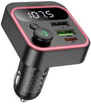 FM bangų moduliatorius PD20W+QC3.0 "Hoco E85"