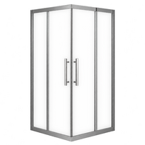 Dušo kabina AMO-T1002-90, matmenys  90x90x190cm , 6mm skaidrus stiklas