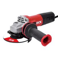 Elektrinis kampinis šlifuoklis su antvibracine rankena 125mm, 950W, KSM03-125S, DCK