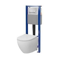 WC rėmo komplektas Cersanit, C676 System 40, sūkurinis