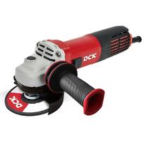 Elektrinis kampinis šlifuoklis su antivibracine rankena 125mm, 1100W, KSM17-125BS, DCK