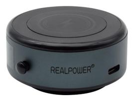 RealPower ChargeAir MAG Car Passive holder Mobile phone/Smartphone Black