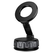 Automobilinis telefono laikiklis Borofone BH140 MagSafe (universal) juodas