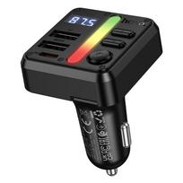 FM bangų moduliatorius Hoco E89 PD30W+QC3.0