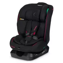 Automobilinė kėdutė Lionelo Aart I-size 0-36 kg., Black red