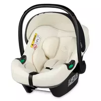 Autokėdutė Lionelo Astrid I-size 0-13 kg., Beige cream