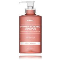 Kundal Protein Bonding Shampoo Violet Muguet šampūnas pažeistiems plaukams - 500 ml.