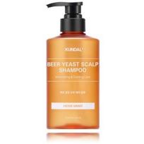 Kundal Beer Yeast Scalp Shampoo Herb Mint šampūnas galvos odai ir plaukams - 500 ml.
